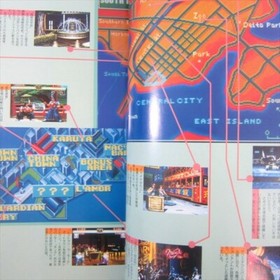 ART OF FIGHTING 2 Guide w/Poster Ryuko no Ken Neo Geo AES Japan Book 1994 SI