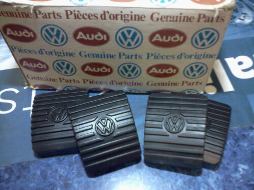 New Original Genuine Volkswagen LOGO BRAKE CLUTCH PEDAL PAD VW # 311721173A 