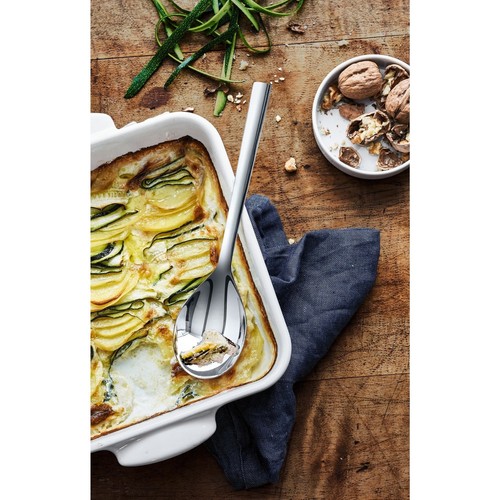 WMF 25 cm Nuova Serving Spoon Silver