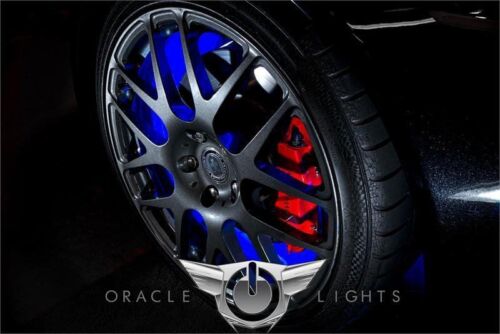 WHITE LED Wheel Lights Rim Lights Rings by ORACLE for FORD F150 F250 Set of 4