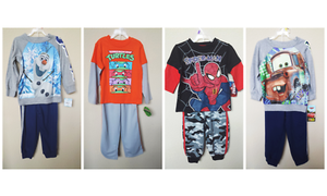 NICKELODEON *NWT- BABY TODDLER BOY/'S 2-PC OUTFIT SET MARVEL DISNEY