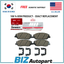 OEM GENUINE FRONT BRAKE PADS KIT FOR 13-15 HYUNDAI SANTA FE 3.3L 58101-2WA00