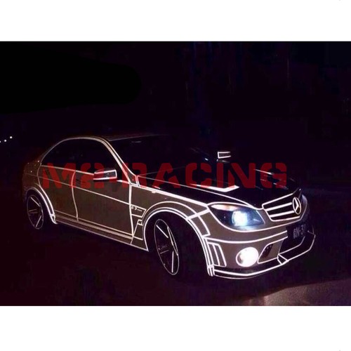 Reflective Tape Safety Self Adhesive Striping Sticker Decal 150FT Roll 1CM