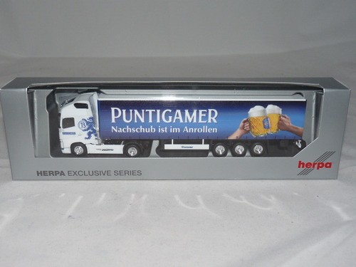 NEU A Puntigamer herpa 927741 Volvo FH GL GaPl-Sz OVP