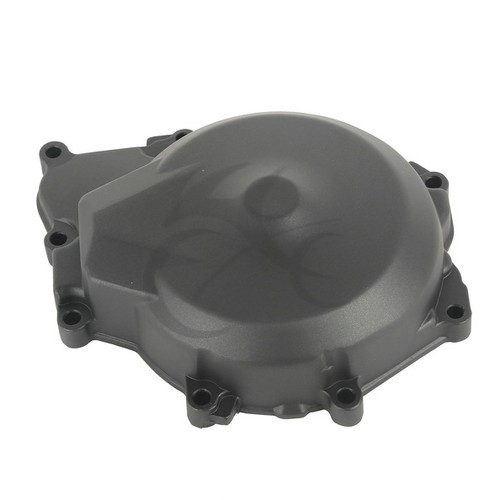 Left Engine Stator Cover Crankcase For YAMAHA YZF R6 600 2006-2019 07 08 09 2010