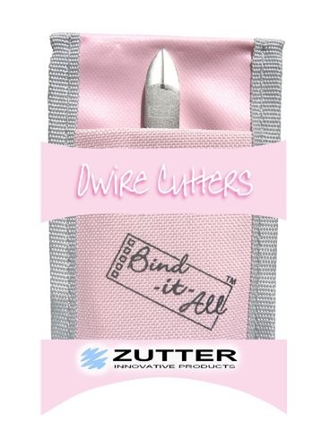 Multicolore Zutter Bind-it-all Cisailles en Pochette-rose autres