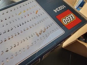 LEGO Creator Expert: Sydney Opera House (10234) - NISB (minor damage to box)