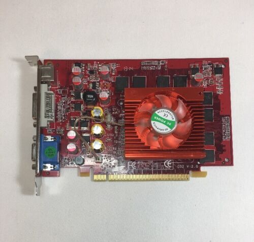 Nvidia Geforce 7600GS PCIE PCI Express Video Card 512MB 128Bit DDR2 TVO VGA DVI