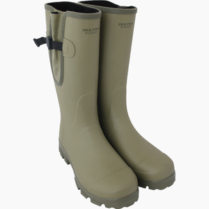 Jack Pyke Ashcombe gousset Wellington Boots-Walking//Pêche//Chasse//Tir