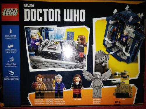 Lego Ideas Doctor Who #21304 BRAND NEW FACTORY SEALED BBC Dr.Who