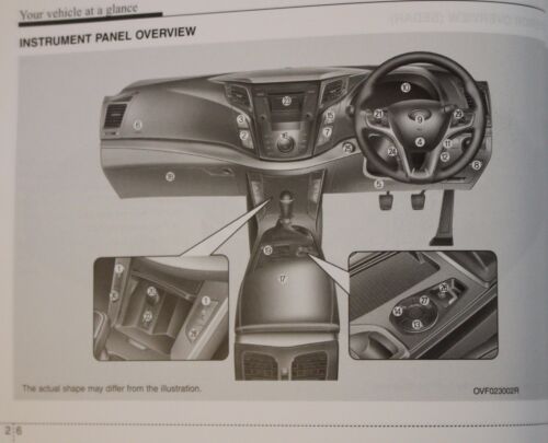 HYUNDAI I40 OWNERS MANUAL HANDBOOK WALLET AUDIO AND SERVICE BOOK 2011-2018 PACK!