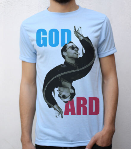 Jean-Luc Godard T shirt Design