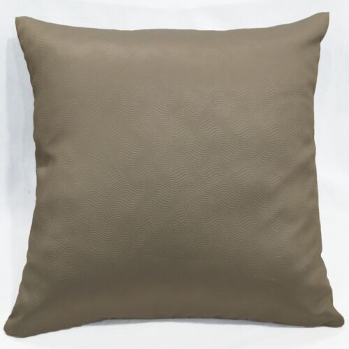 EC402 Olive Grey Embossed Wave Curve Throw Cushion Cover//Pillow Case*Custom Size