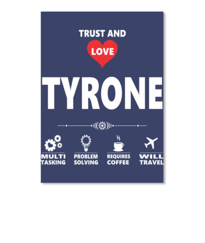 Details about  &nbsp;Supersoft Tyrone Sticker - Portrait Sticker - Portrait
