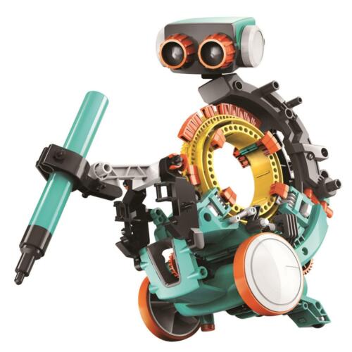 Construir y crear 5 en 1 Robot Juguete Niños tallo mecánico de codificación