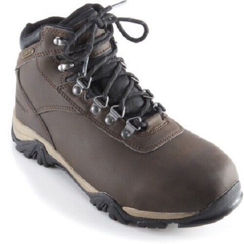 Hi Tec Childrens Altitude V WP JR Waterproof Leather Ankle Walking Boots Winter