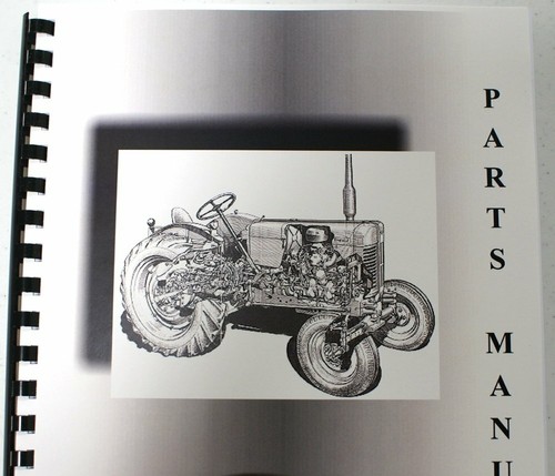 Kubota Kubota L2850 Dsl 2 /& 4 WD Parts Manual