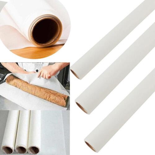 Home 5M Baking Parchment Paper High Temperature Non-Stick Pan Liner Roll GG 