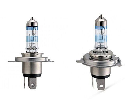 Philips H4 X-treme Vision up to pack of 2 130/% Headlight Bulbs 12V60//55W