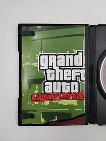 Grand Theft Auto Liberty City Stories PS2 PlayStation 2 Complete CIB + Map