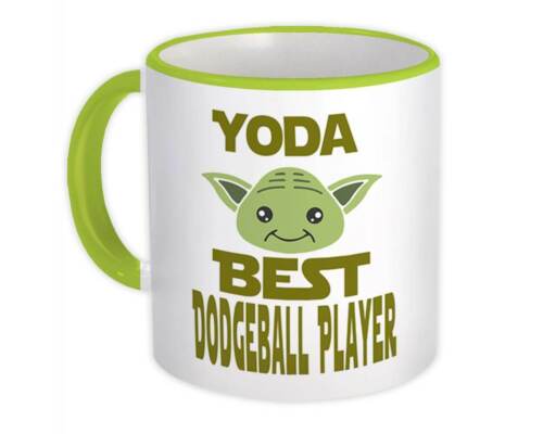 Gift Mug You Are Sport Christmas Birthday Yoda Best Dodgeball Player Ever 