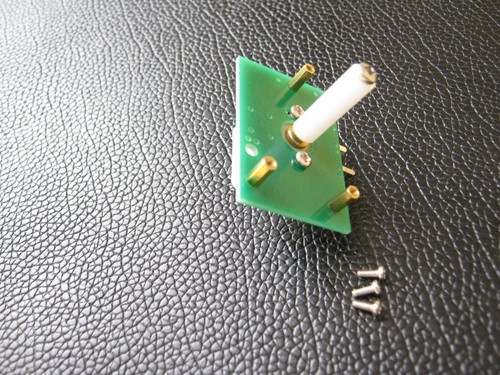 variable capacitor 140pf 60pf with PCB