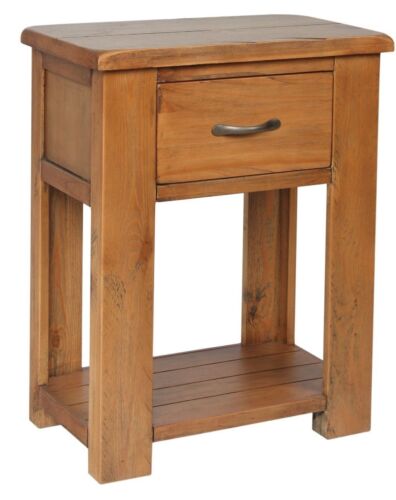 Console Table pine NEW /& FULLY ASSEMBLED 1 Drawer rustic