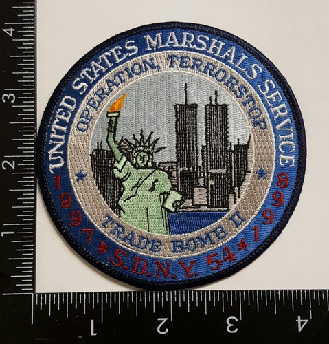 USMS United States Marshal Service Operation Terror Stop Trade Bomb II SDNY 54