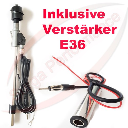 BMW 3 e36 antenna manualmente antenna ad asta in acciaio inox Antenna Auto Cabrio NUOVO