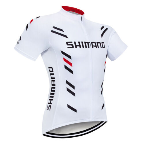 2019 Mens Bike Cycling Jersey Short Sleeve Tops Bicycle Shirt Maillots Pockets
