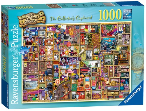 19827 Ravensburger Jigsaw Puzzle The Curious Cupboard No.6 1000 Pieces Age 12+