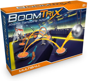 Boomtrix Multiball GL60103 Xtreme trampoline action pour les enfants âgés de 8+ Multi