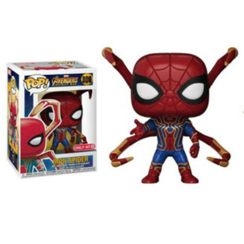 Avengers 3 Funko Pop Spider Man 300# Vinyl Action Figures Collectible Model