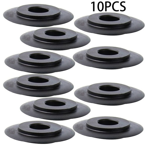 10X REPLACEMENT BLADE CUTTING WHEEL EXTRA WIDE RATCHET PIPE TUBE CUTTER EXHAUST.
