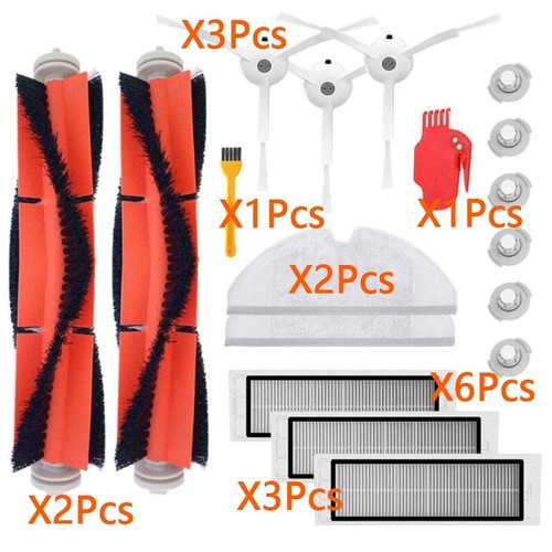 Main Brush Replacement Spare Parts For Xiaomi Mi Roborock S50//S51 Vacuum Cleaner