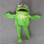 Muppets Most Wanted Show Kermit the Frog Plush Doll Hand Puppet Toy Gift