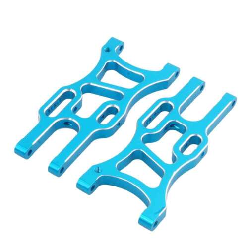 RC 106019（06011）Blue Alum Front Lower Suspension Arm Fit HSP 1//10 Off-Road Buggy