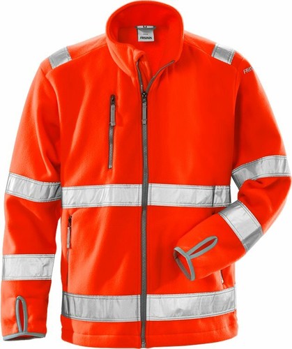 3 4400 FE 114087-330-2XL Fristads High Vis Fleecejacke Kl