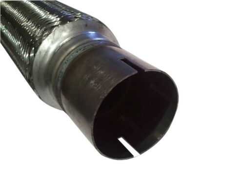 1.5 /" X 10 /" 38mm X 250mm Auspuff Flexipipe Decat Rohr Aufklemm Gemeinsame Flexi