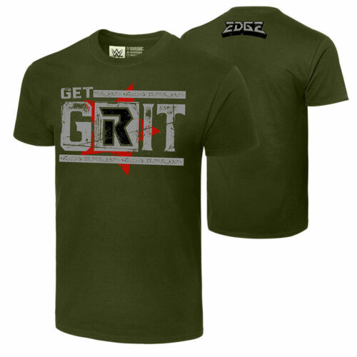 WWE EDGE /"Get Grit/" Officiel T-shirt toutes tailles NOUVEAU