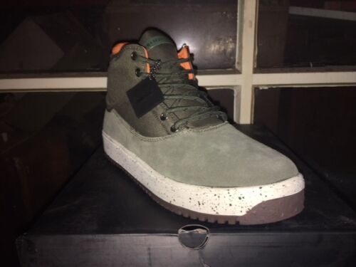 Caylor & Sons zapatos botas de invierno nuevo shutdown Army Green/naranja gr:43 us:9 5 