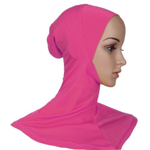 Under Scarf Cotton Muslim Inner Ninja Cap Arab Islamic Hijab Headwear Bonnet Hat