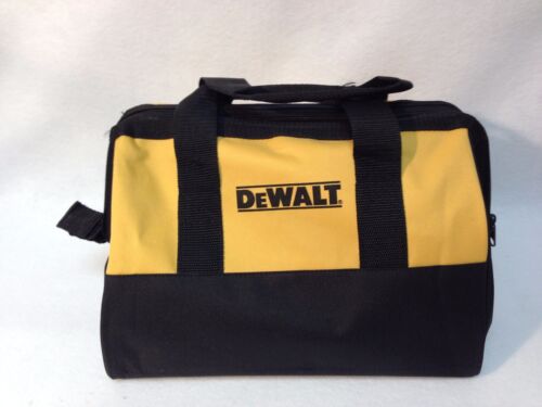 New DeWalt 13" x 11" x 9,5" Contractors Tool Bag Heavy Duty Nylon 