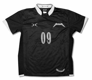 Metallica 2009 Death Magnetic Soccer Jersey Shirt New Official