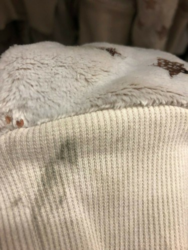 SF75 Ex Marks and Spencer Fleece Star Print Long Sleeve All in One Size 12-20