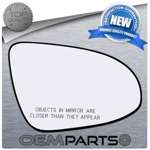 New Passenger Side Mirror Glass Replacement Fit Toyota 13-18 Avalon 12-17 Camry