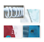 Details about  / Magic Flame Book Bathroom Mat Waterproof Fabric Shower Curtain /& 12 Hooks 71*71/"