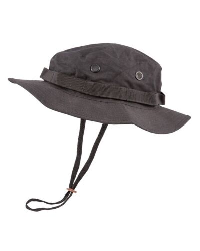 NEW KombatUK US Army Style Jungle Military Webbing Durable Ripstop Boonie Hat 