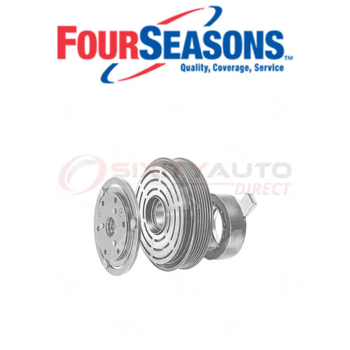 Four Seasons A//C Compressor Clutch Assembly for 2005-2006 Ford Focus 2.0L L4 tu
