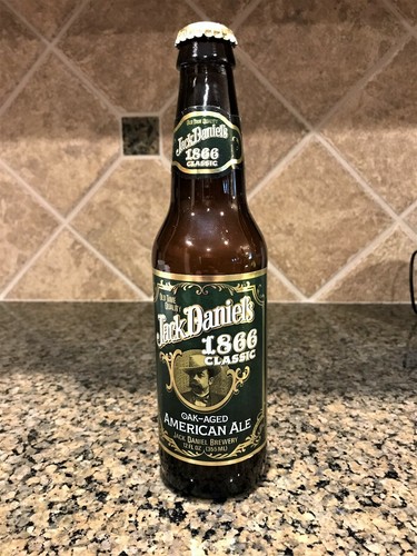 Jack Daniels 1866 Classic American Ale Beer Bottle